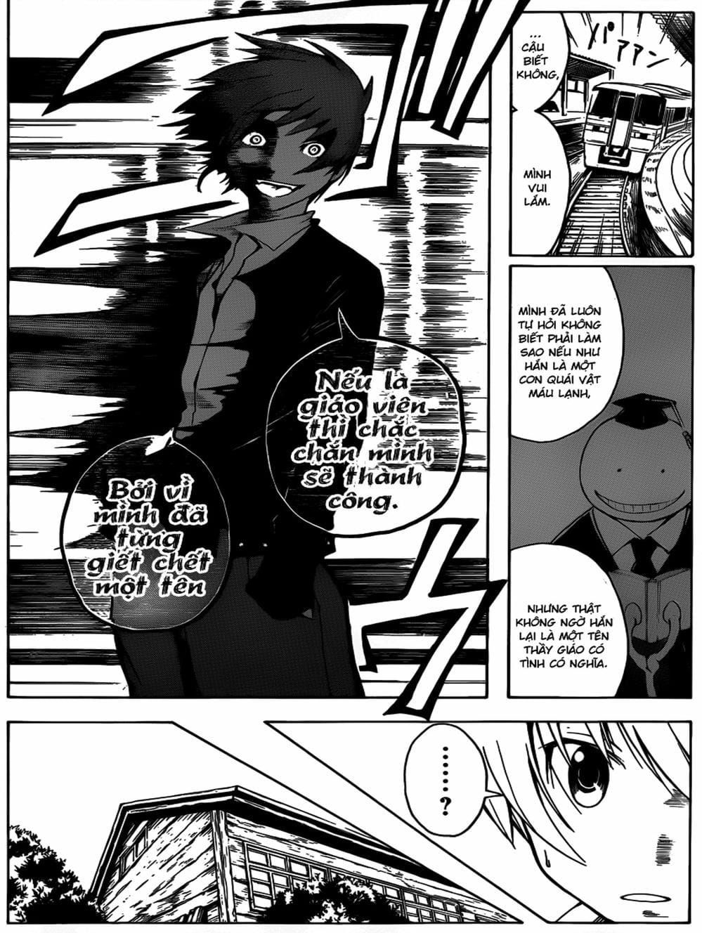 Lớp Học Ám Sát Chapter 7 - 8