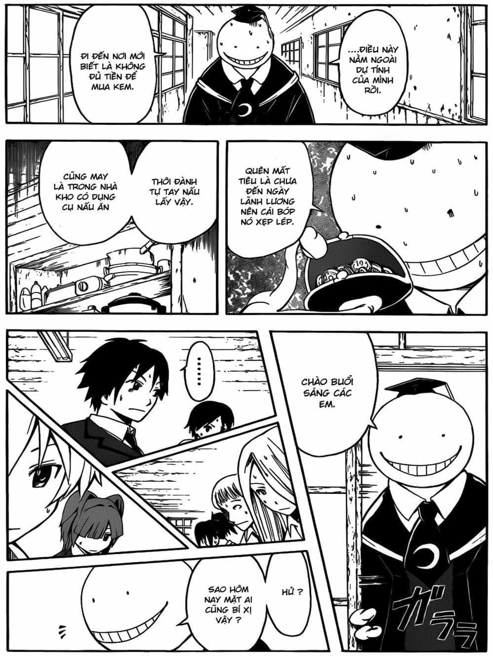 Lớp Học Ám Sát Chapter 7 - 9