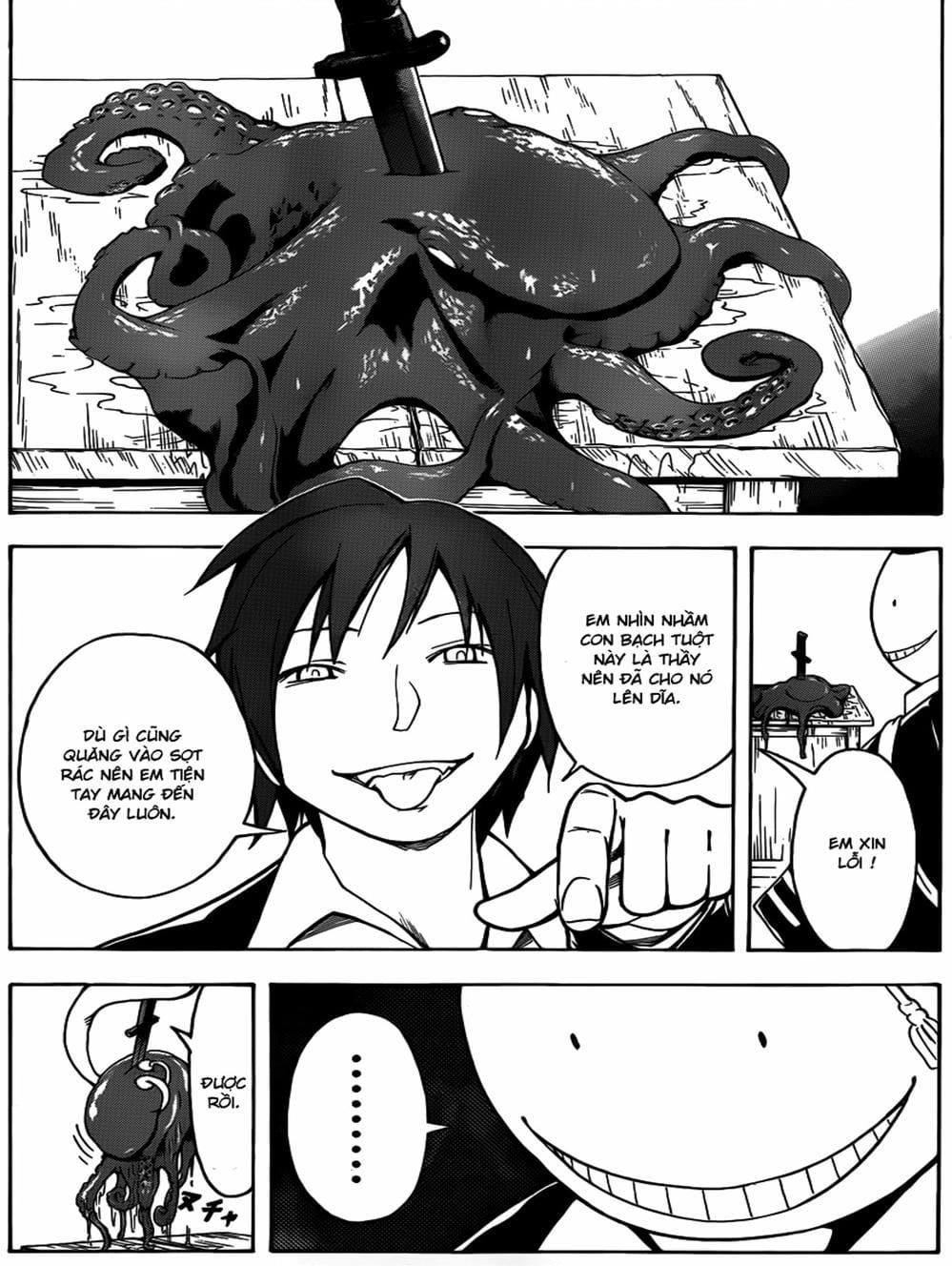 Lớp Học Ám Sát Chapter 7 - 10