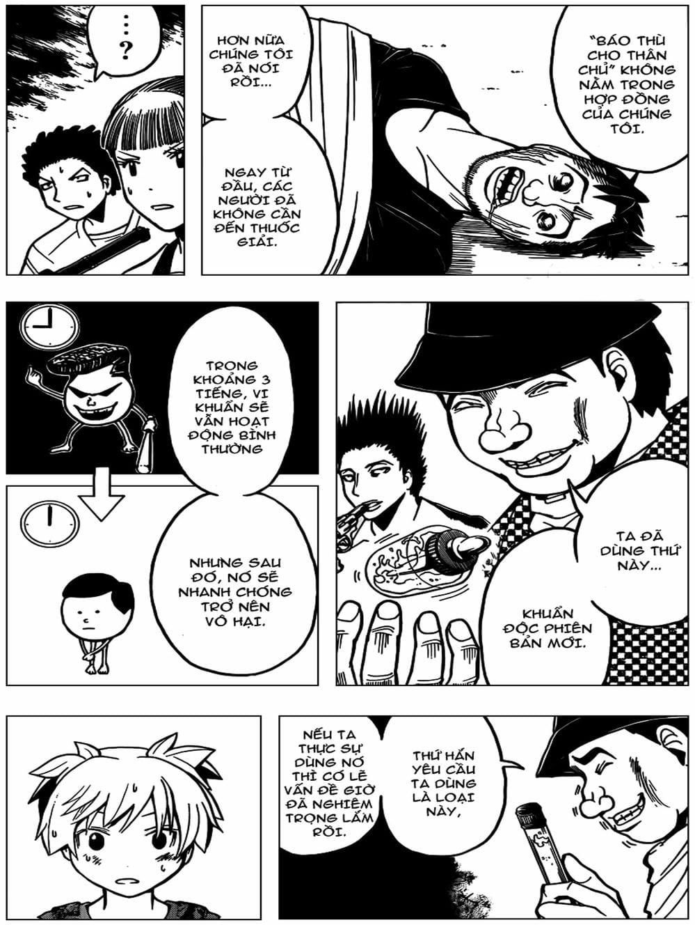 Lớp Học Ám Sát Chapter 72 - 2