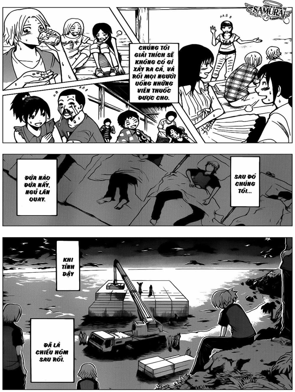 Lớp Học Ám Sát Chapter 72 - 11