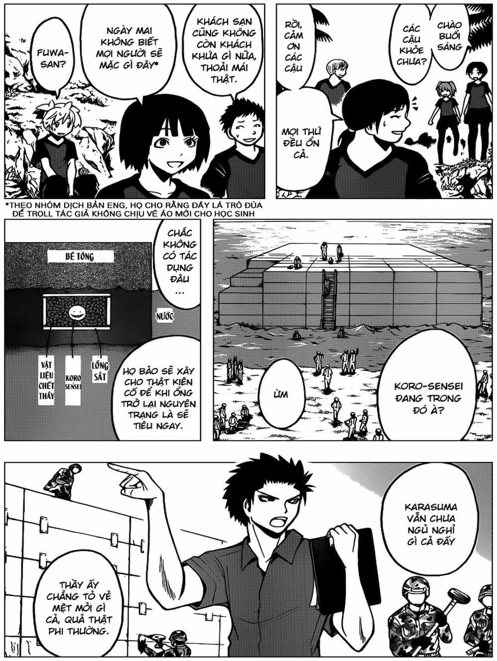 Lớp Học Ám Sát Chapter 72 - 12