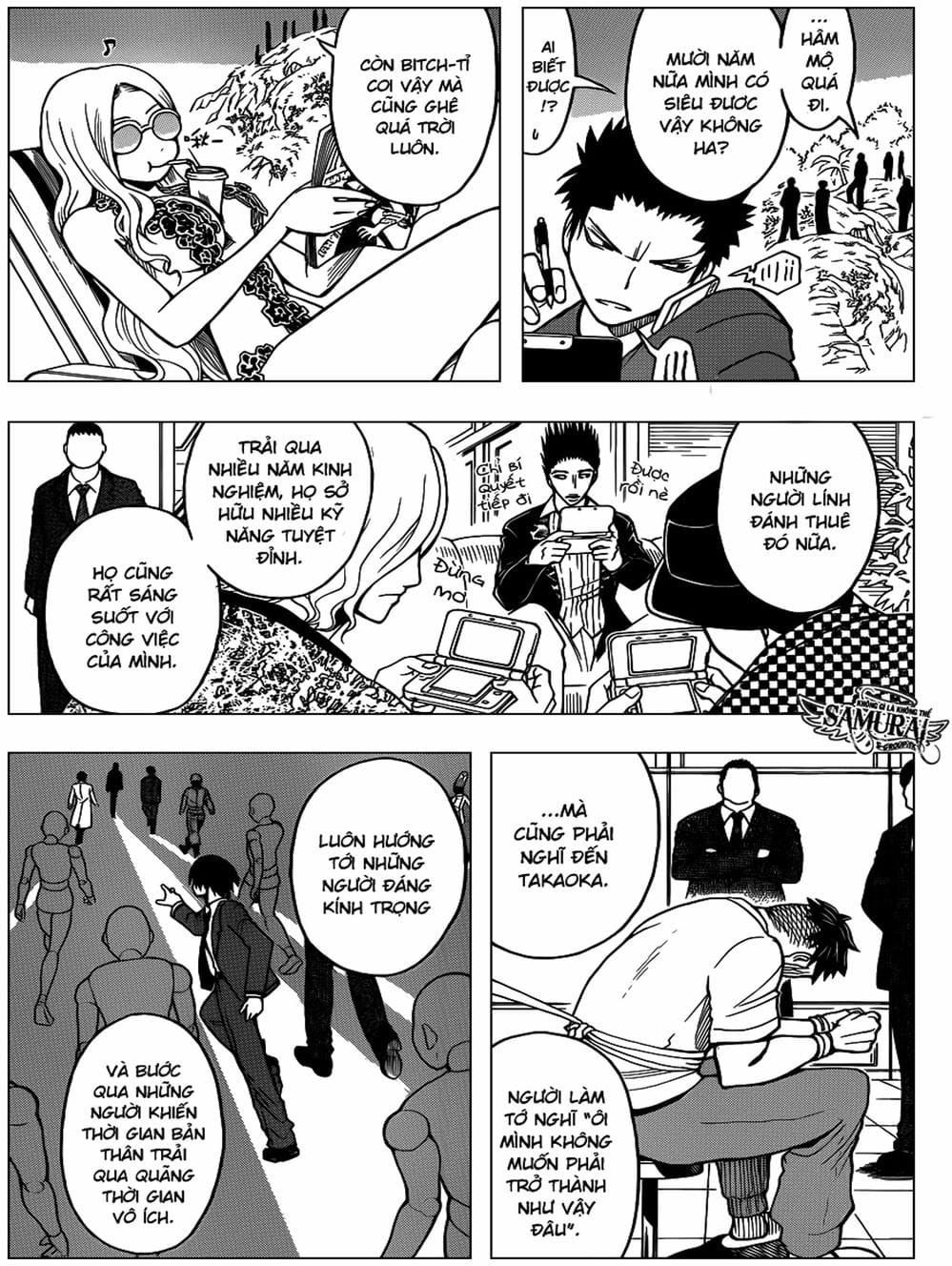 Lớp Học Ám Sát Chapter 72 - 13