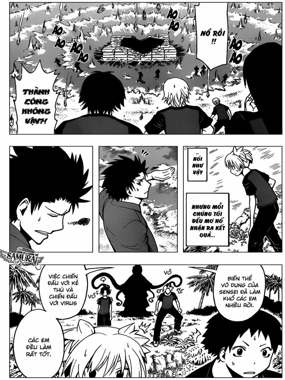 Lớp Học Ám Sát Chapter 72 - 15