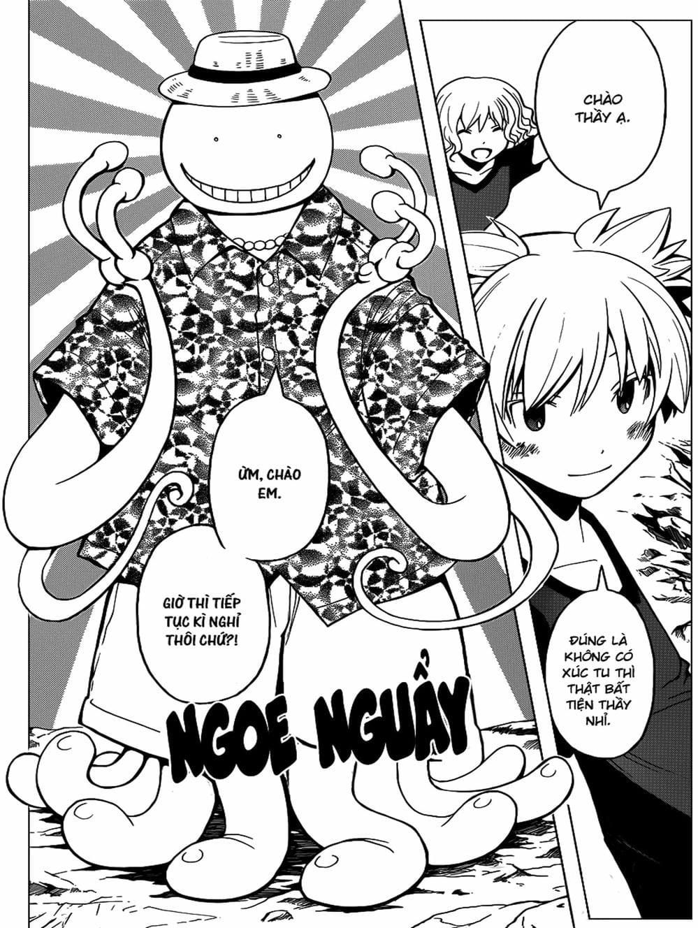 Lớp Học Ám Sát Chapter 72 - 16