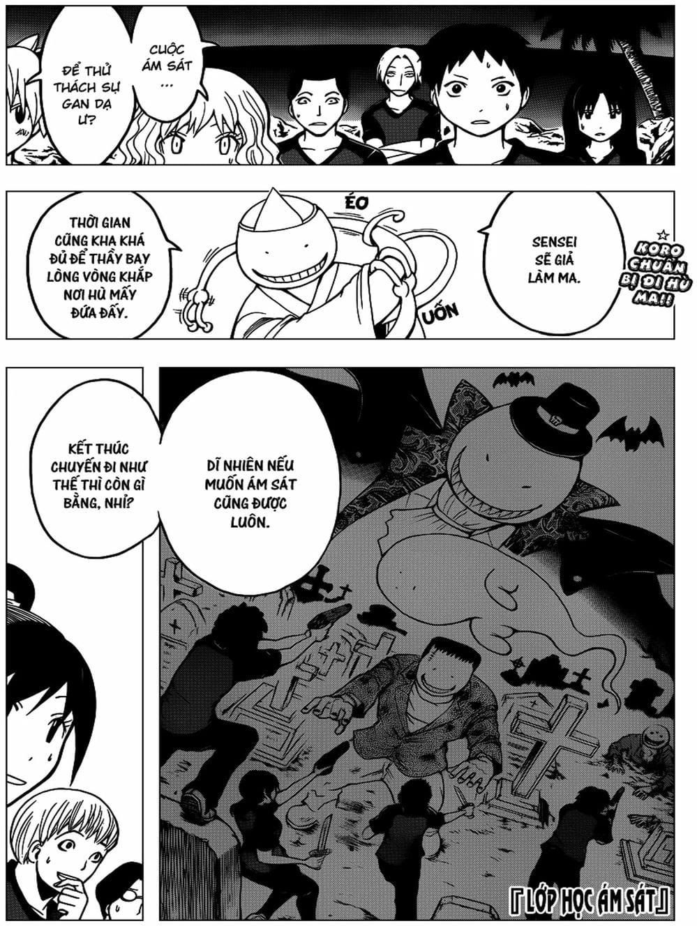 Lớp Học Ám Sát Chapter 72 - 18