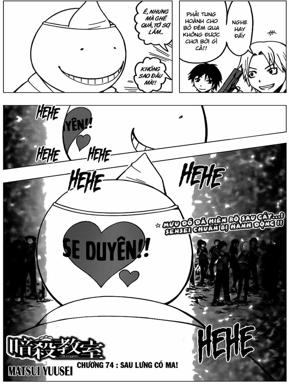 Lớp Học Ám Sát Chapter 72 - 19