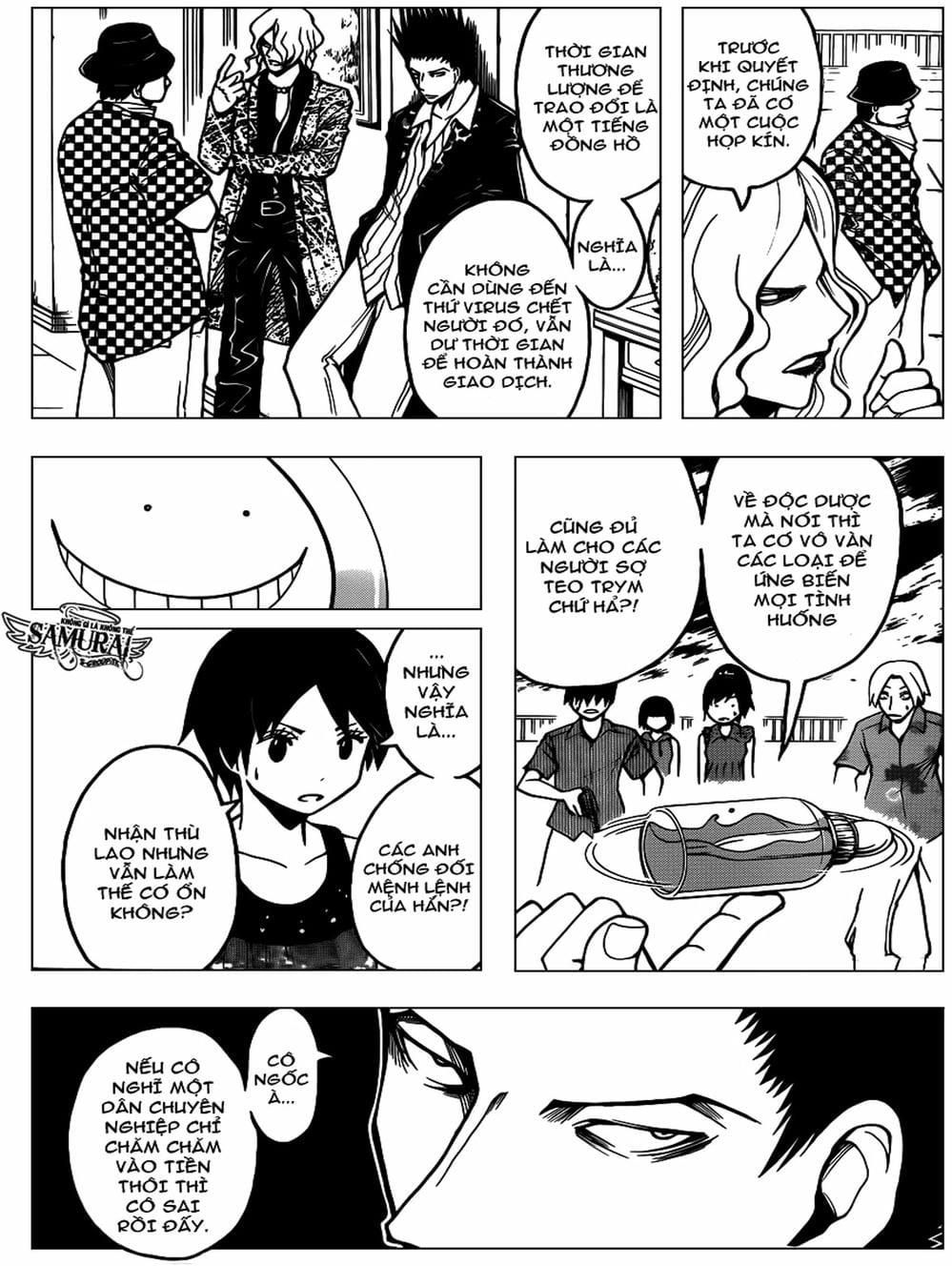 Lớp Học Ám Sát Chapter 72 - 3