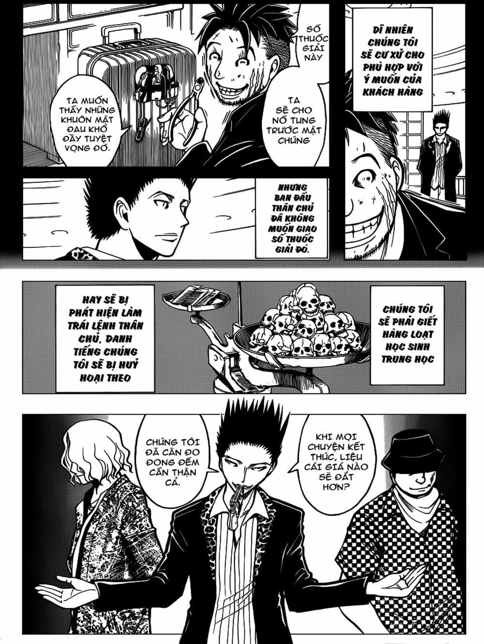 Lớp Học Ám Sát Chapter 72 - 4