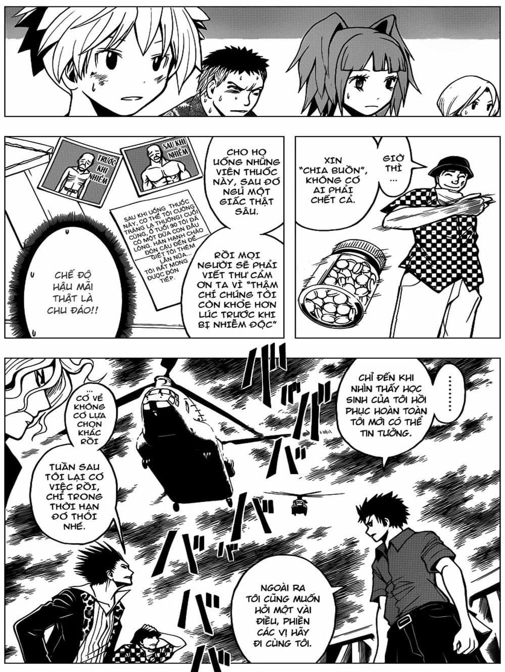 Lớp Học Ám Sát Chapter 72 - 5