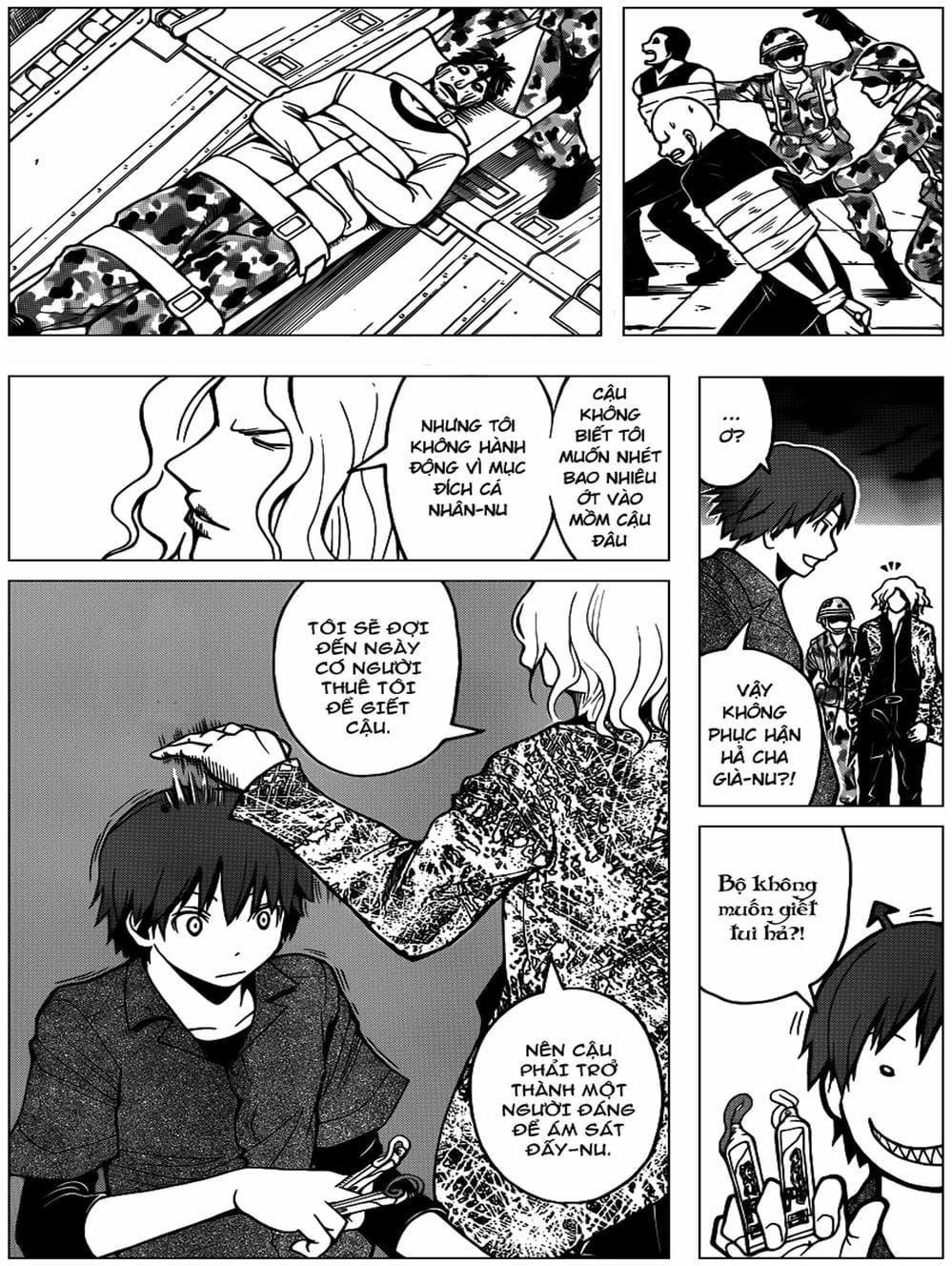 Lớp Học Ám Sát Chapter 72 - 6