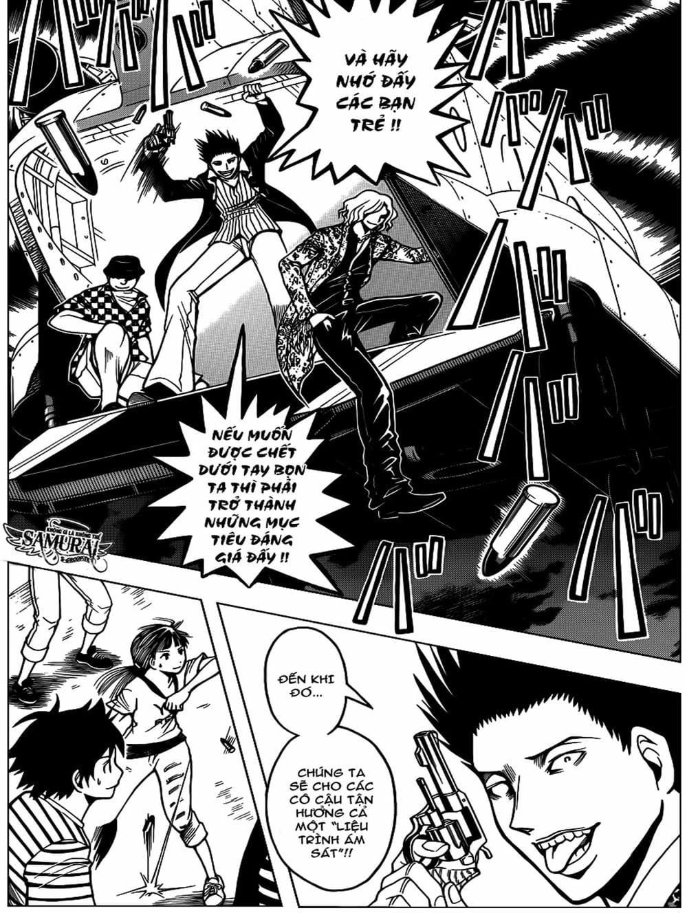 Lớp Học Ám Sát Chapter 72 - 7