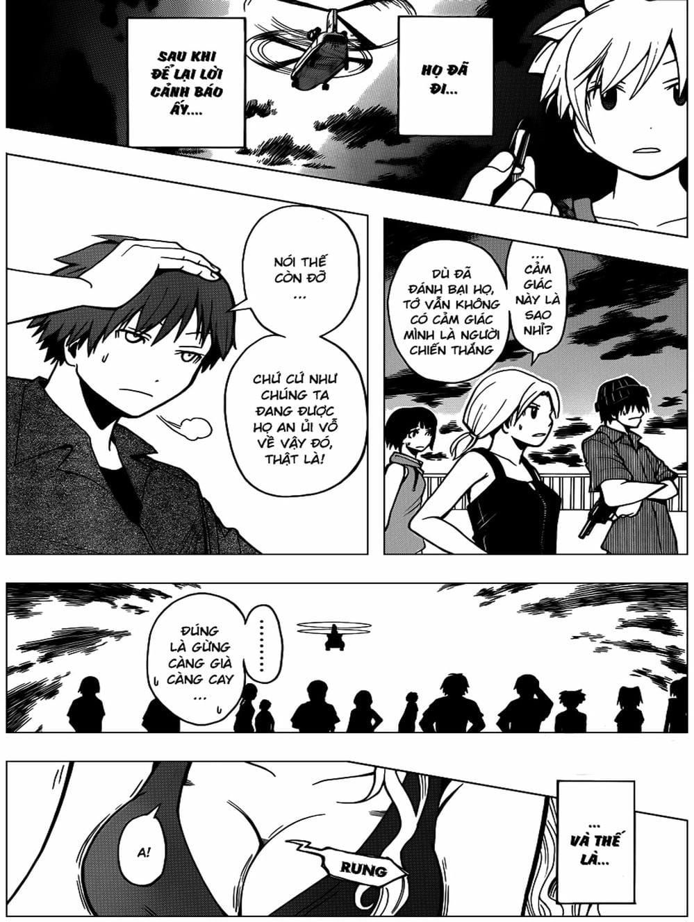 Lớp Học Ám Sát Chapter 72 - 8