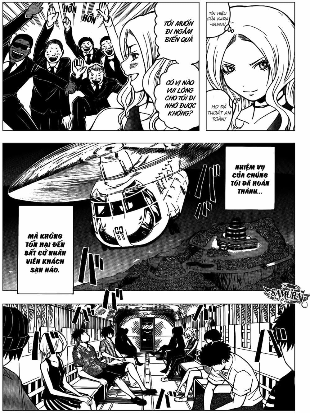 Lớp Học Ám Sát Chapter 72 - 9