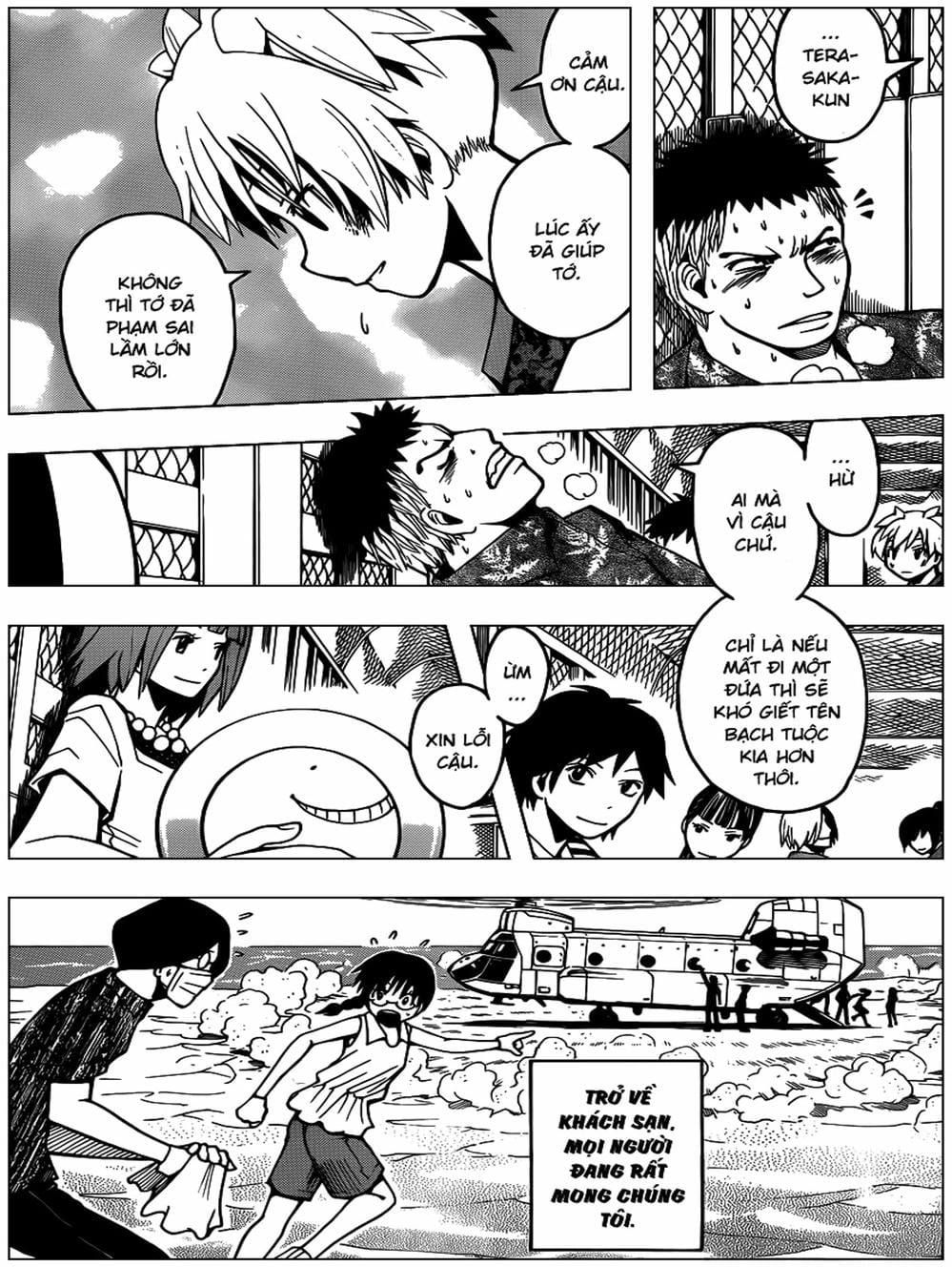 Lớp Học Ám Sát Chapter 72 - 10