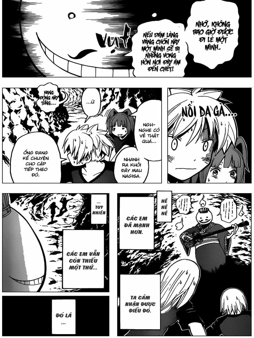 Lớp Học Ám Sát Chapter 73 - 2