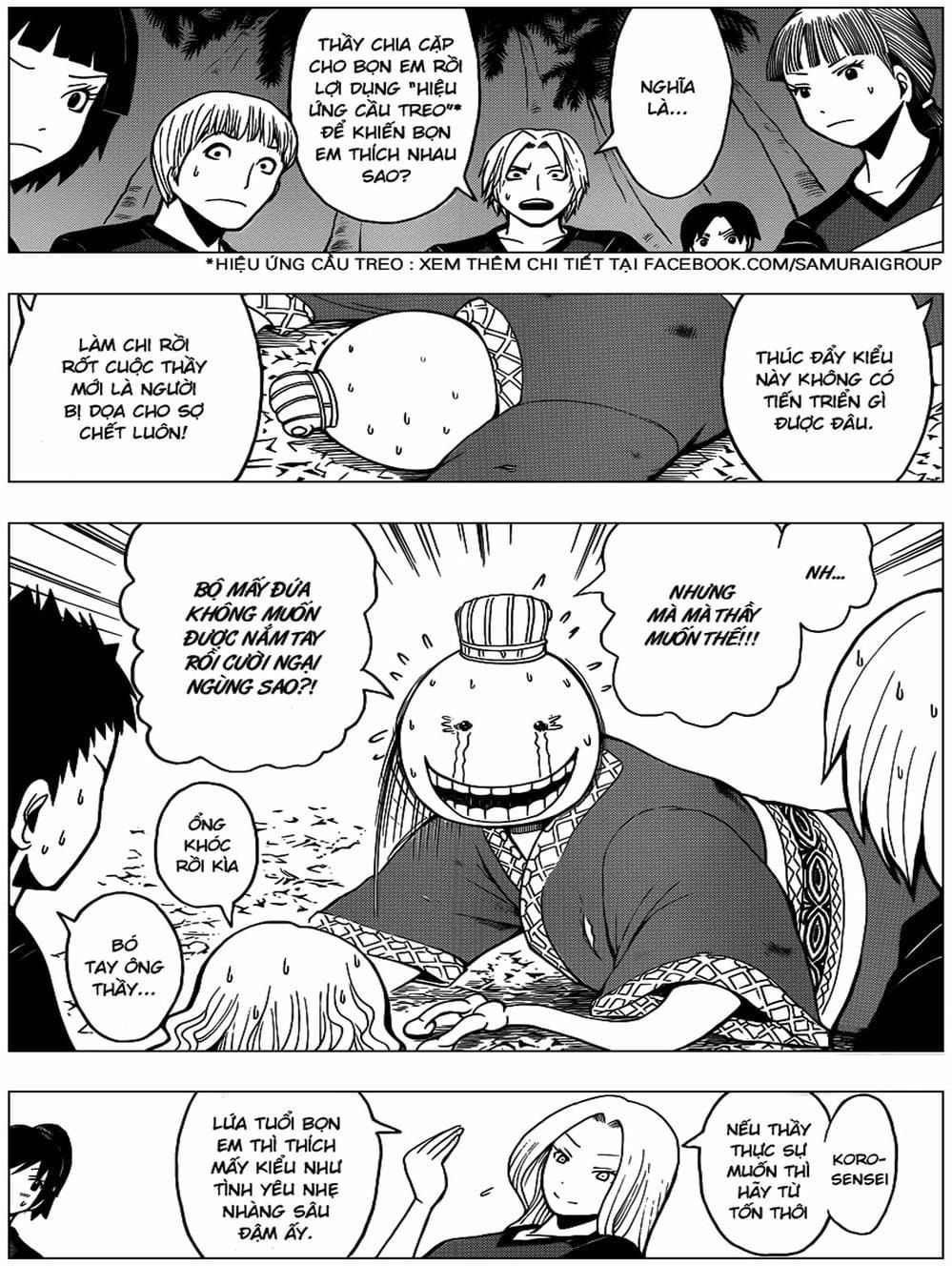 Lớp Học Ám Sát Chapter 73 - 14