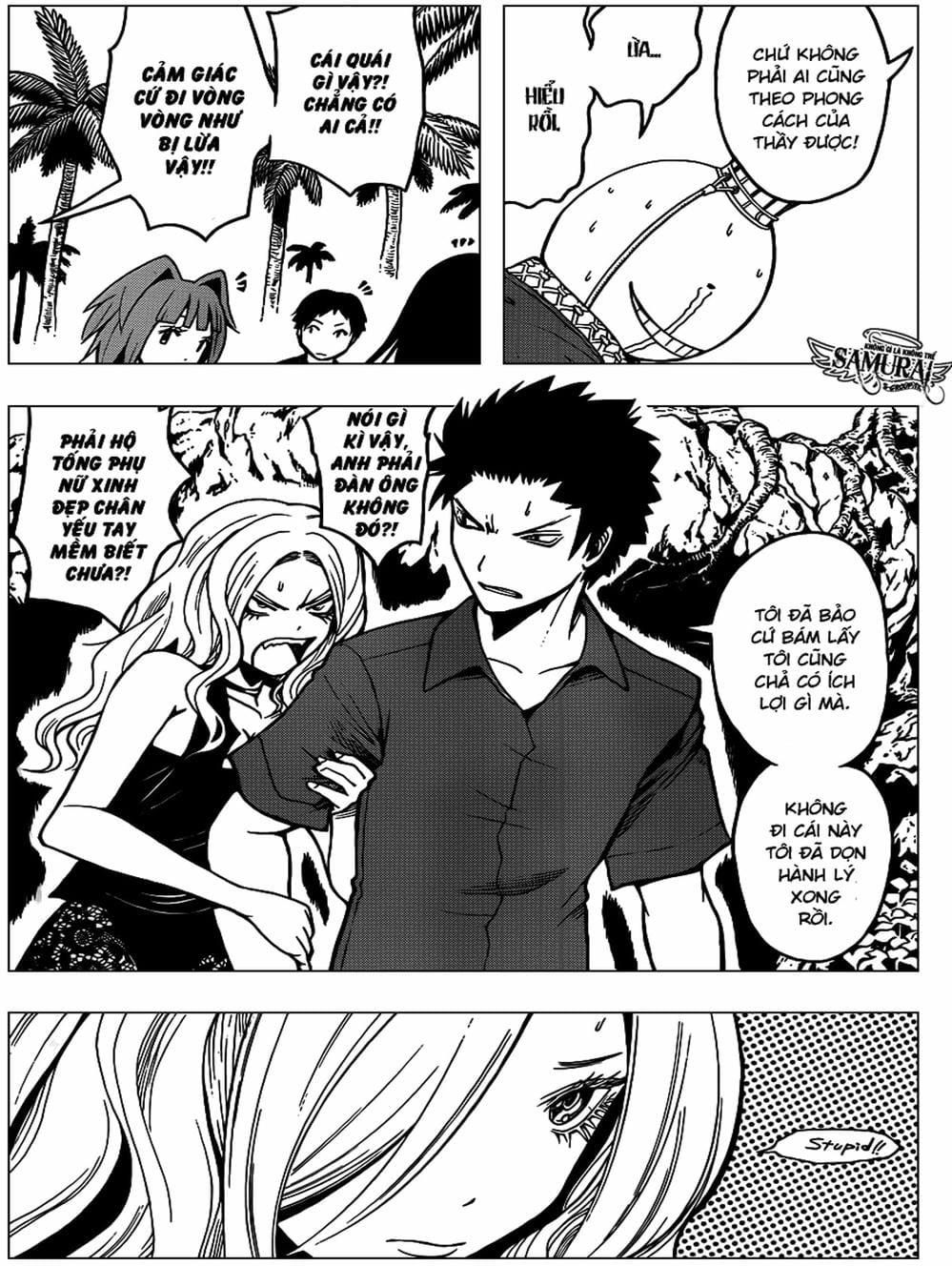 Lớp Học Ám Sát Chapter 73 - 15