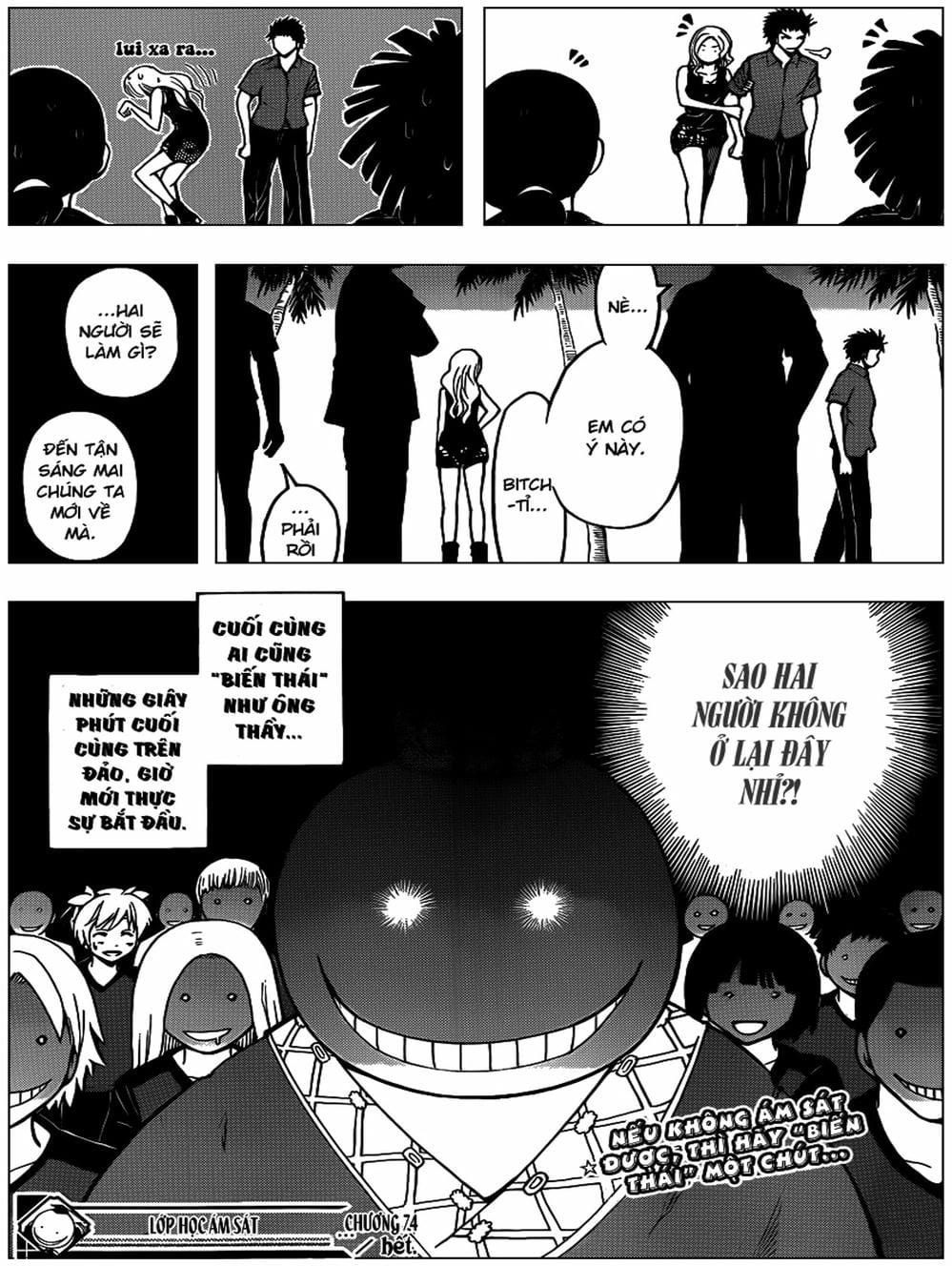 Lớp Học Ám Sát Chapter 73 - 16