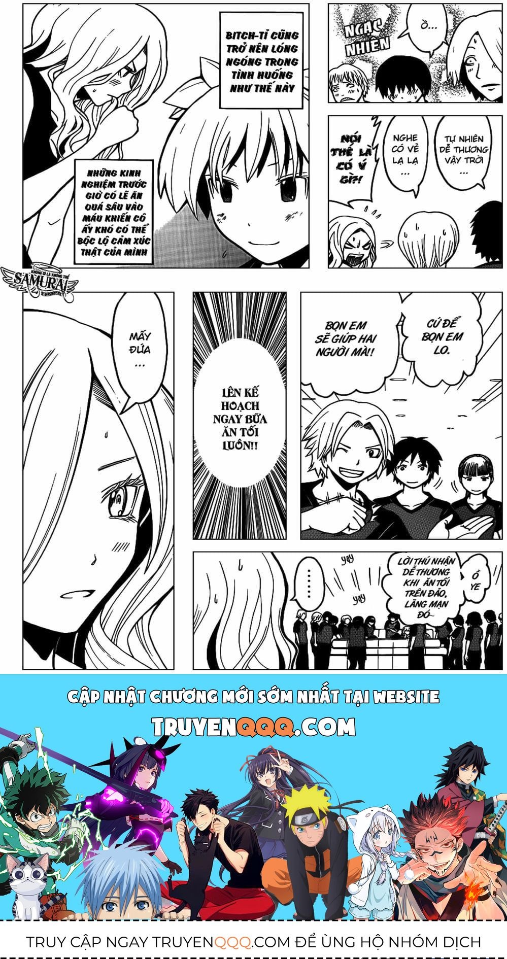 Lớp Học Ám Sát Chapter 73 - 20