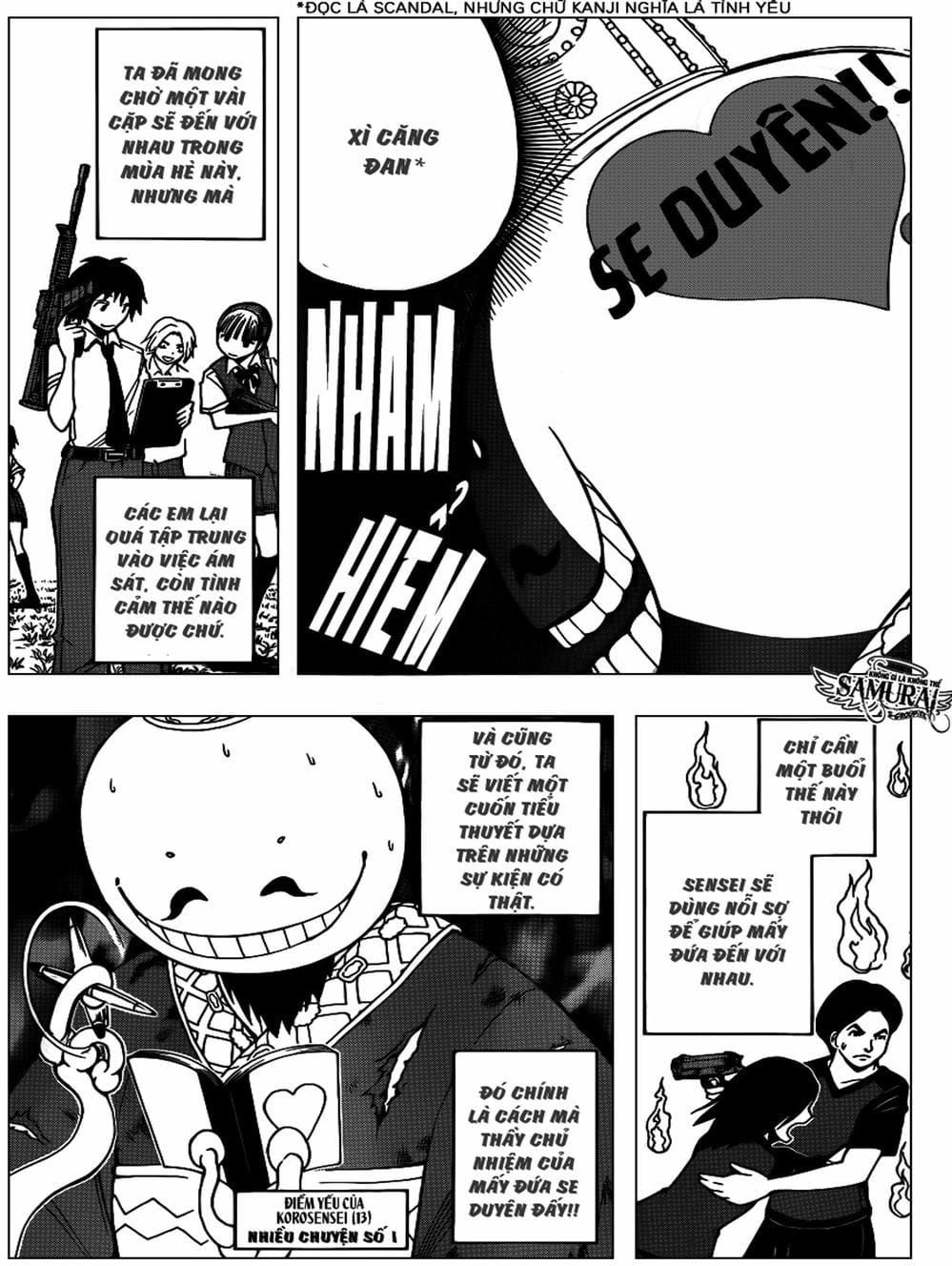 Lớp Học Ám Sát Chapter 73 - 3