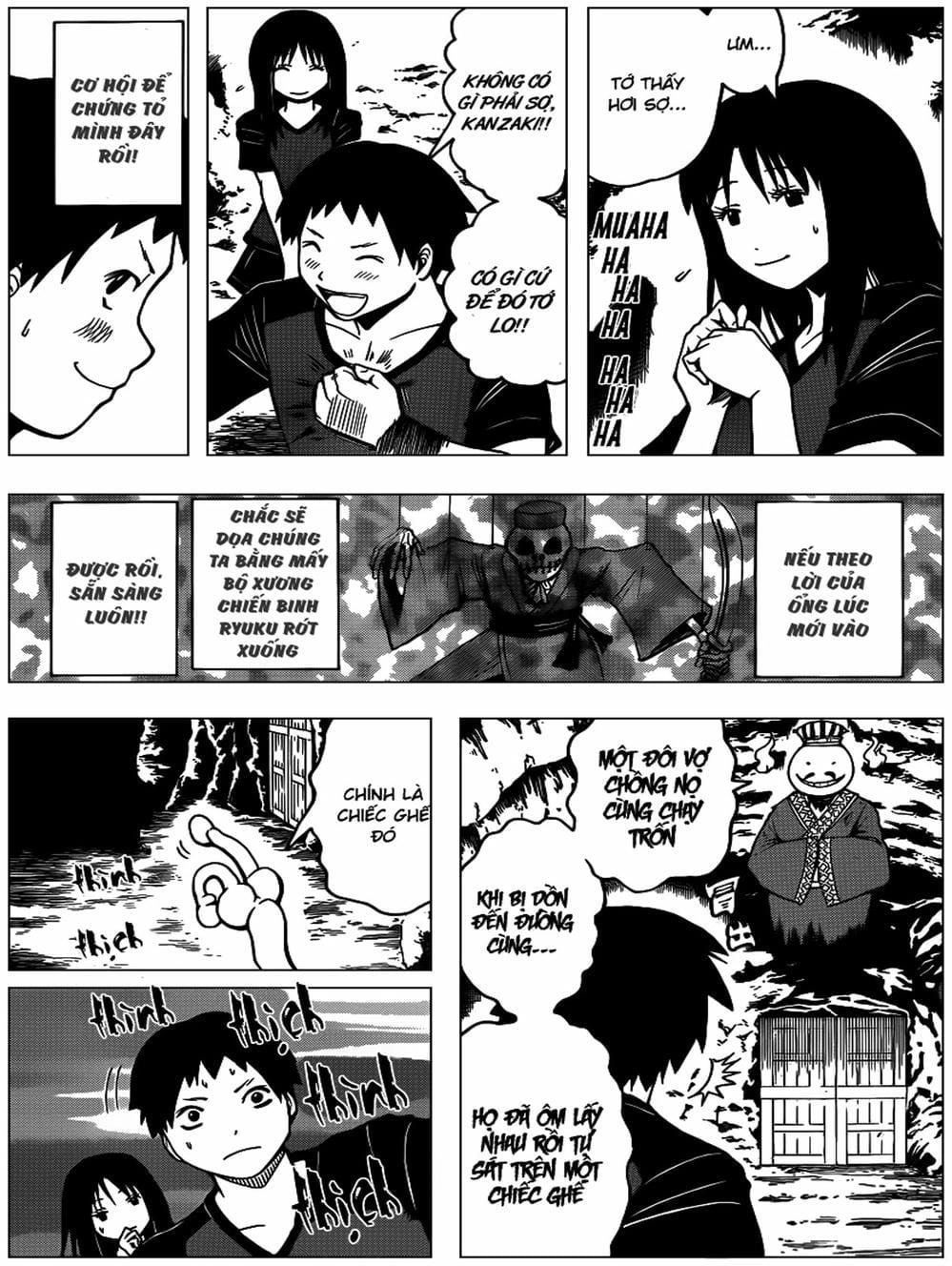 Lớp Học Ám Sát Chapter 73 - 4