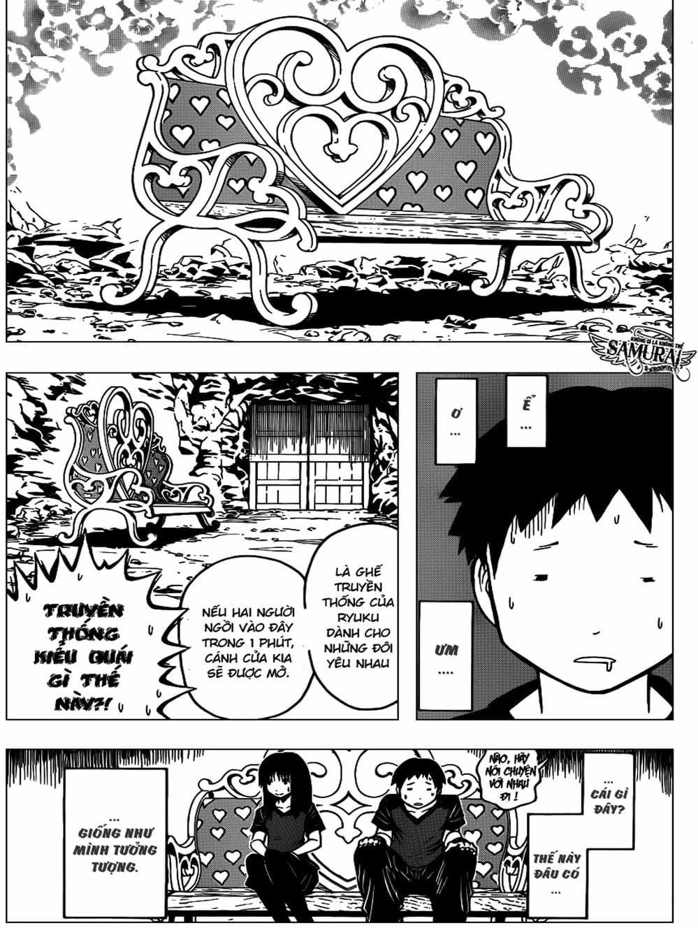 Lớp Học Ám Sát Chapter 73 - 5