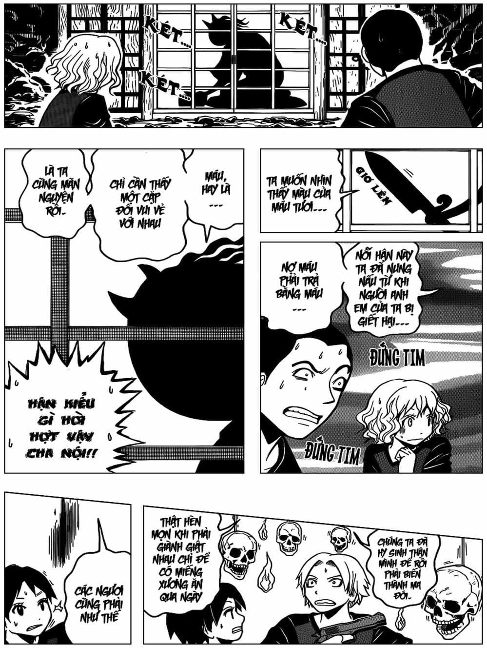 Lớp Học Ám Sát Chapter 73 - 6