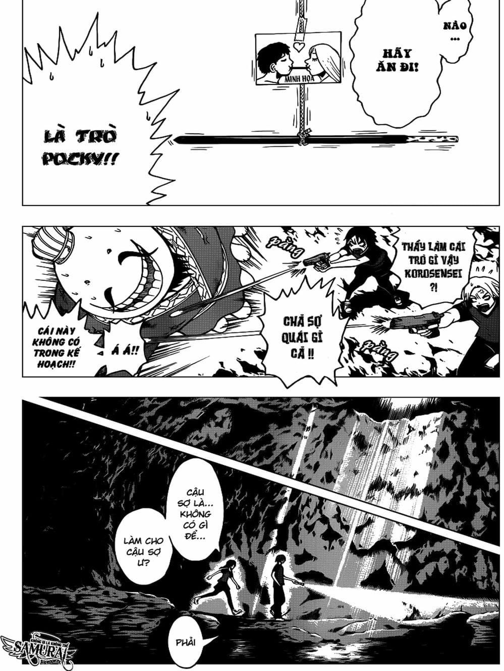 Lớp Học Ám Sát Chapter 73 - 7