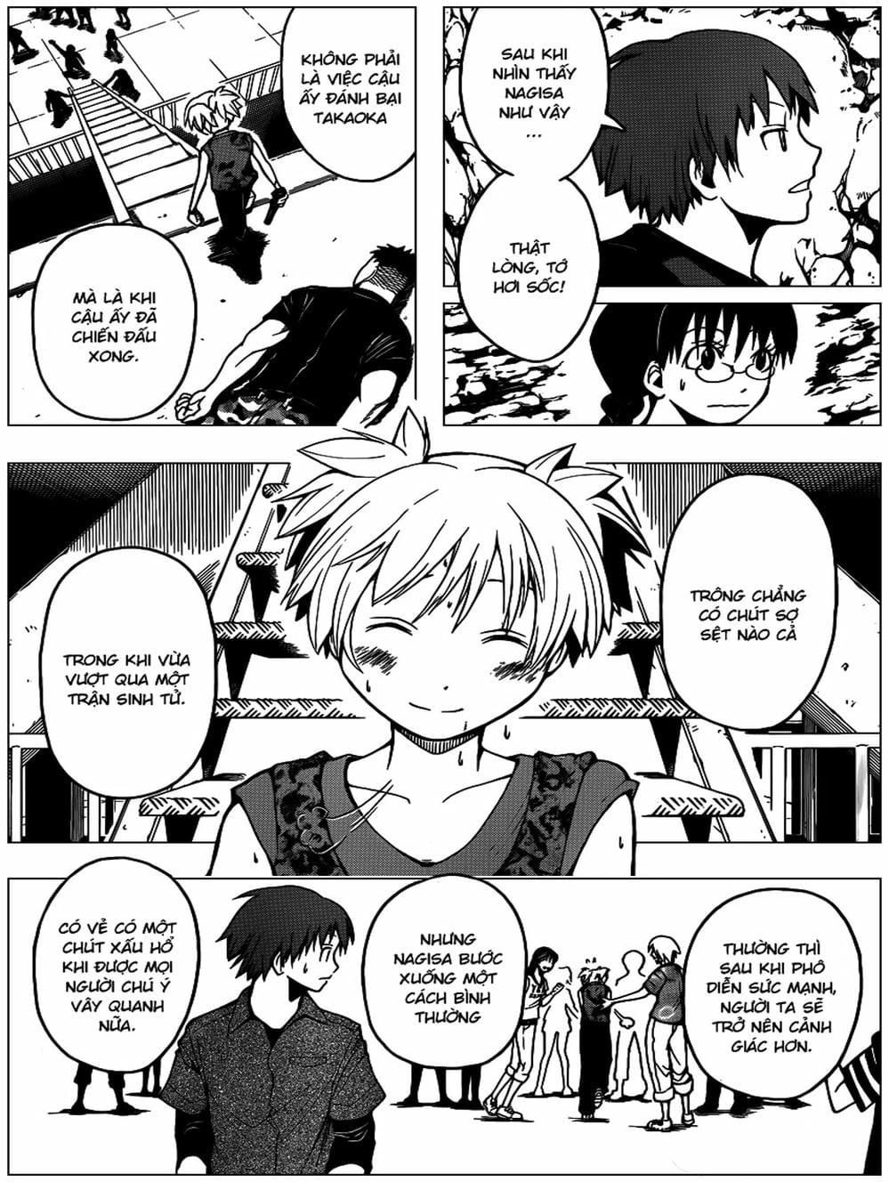 Lớp Học Ám Sát Chapter 73 - 8