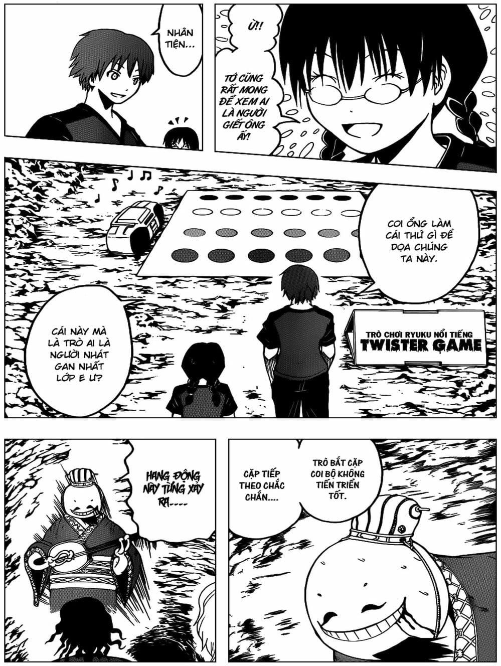 Lớp Học Ám Sát Chapter 73 - 10