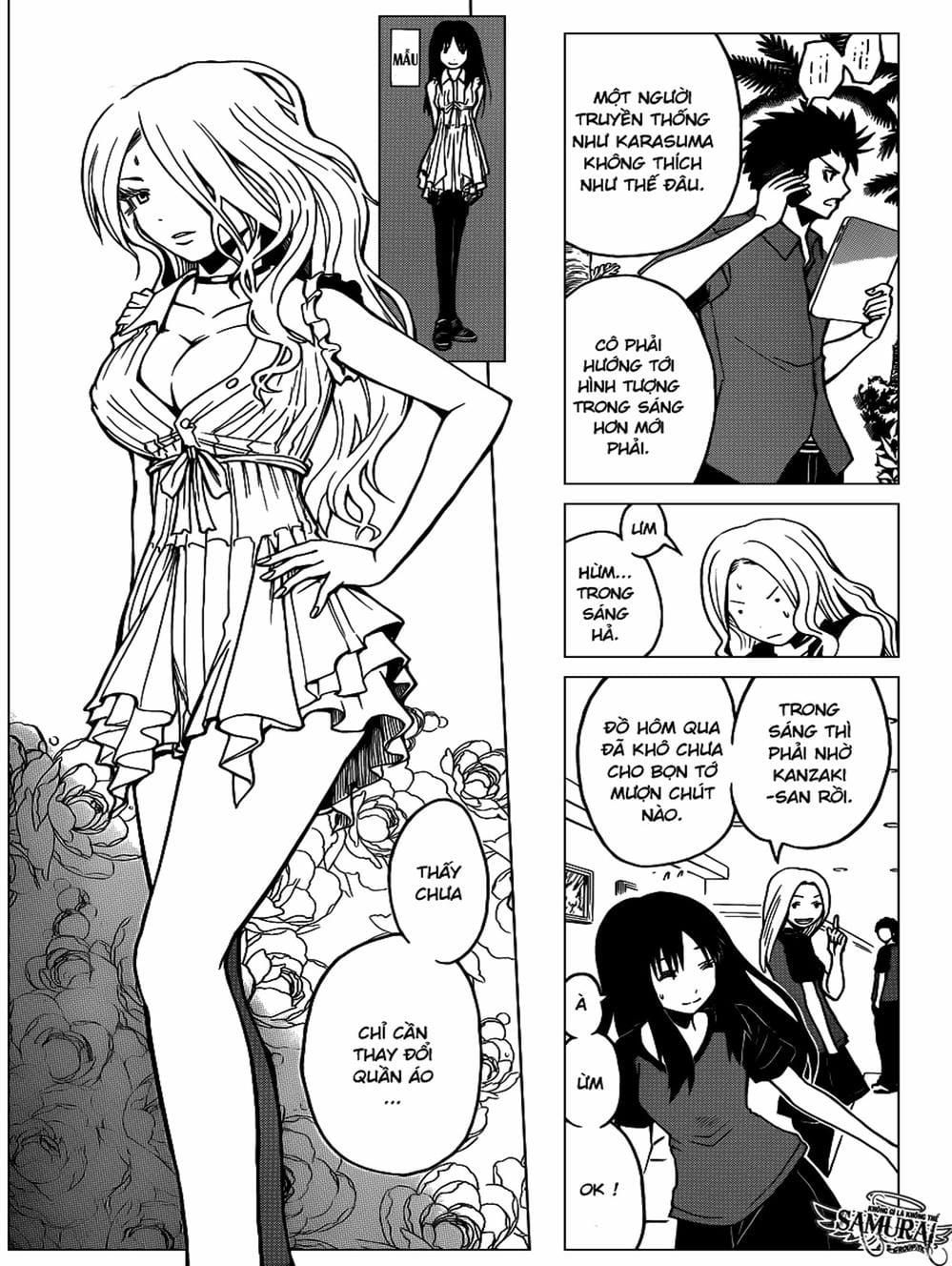 Lớp Học Ám Sát Chapter 74 - 2