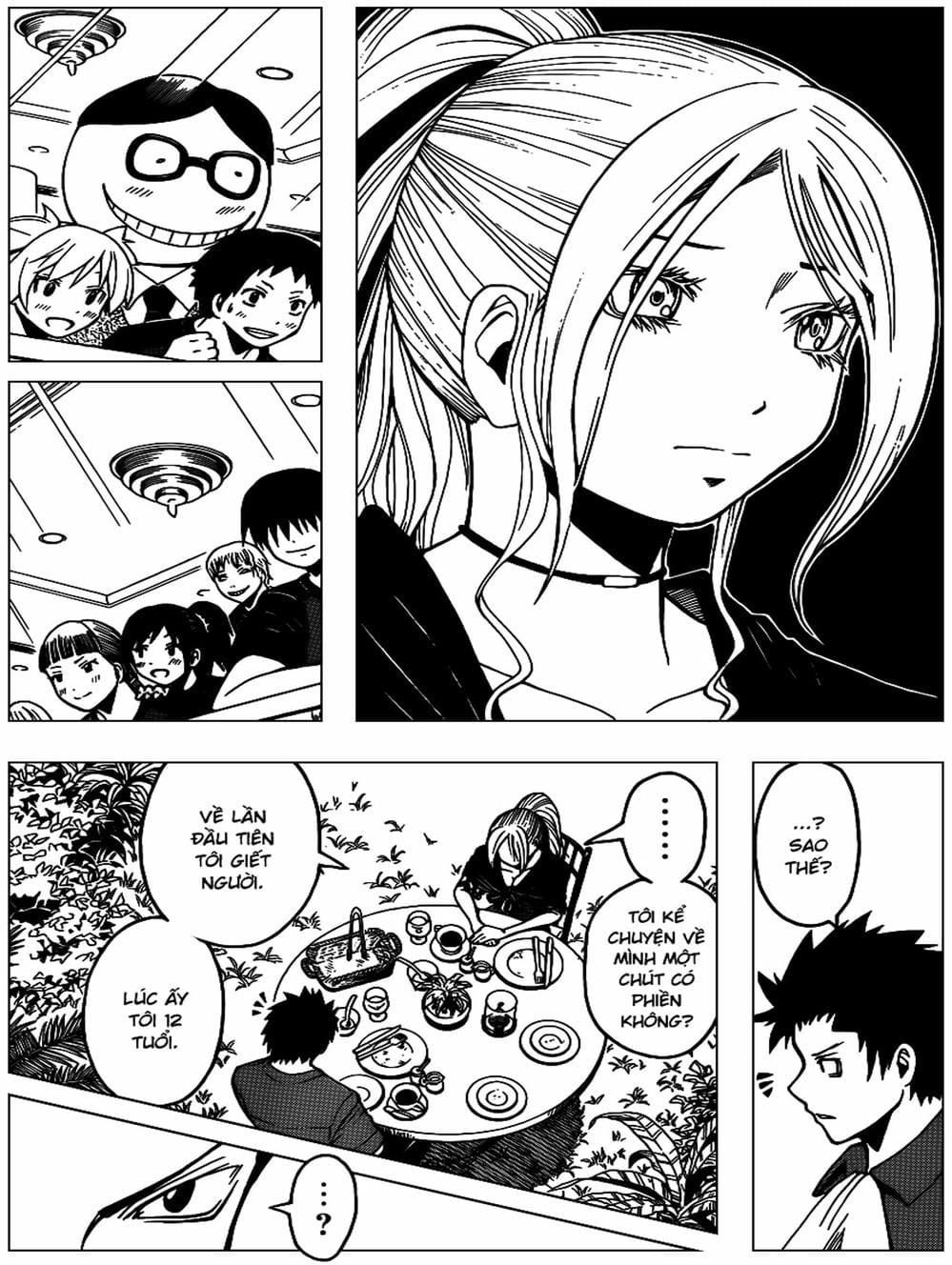 Lớp Học Ám Sát Chapter 74 - 11