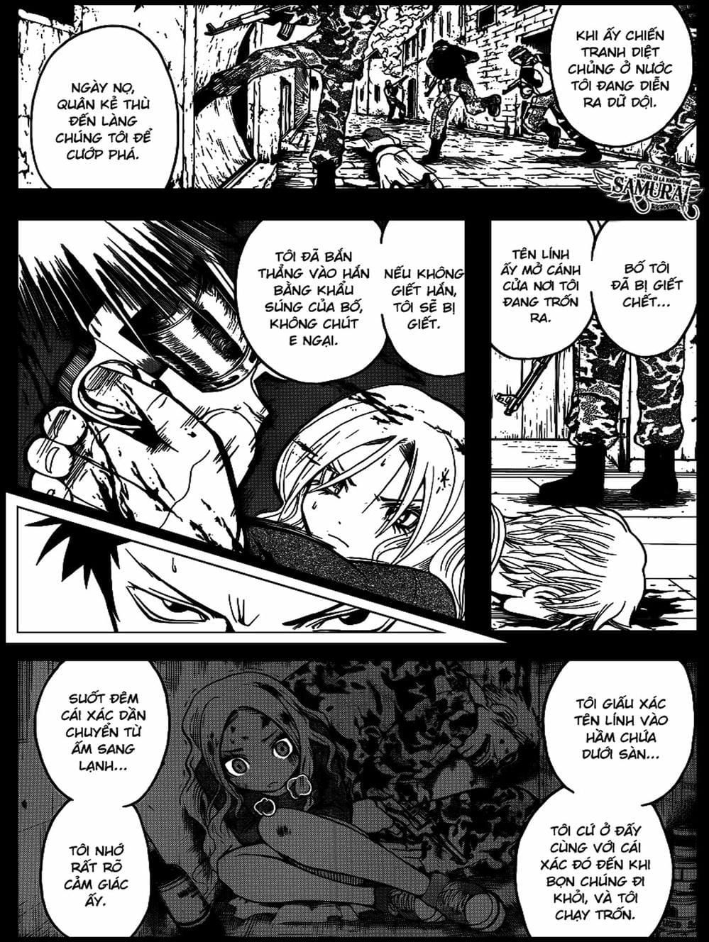 Lớp Học Ám Sát Chapter 74 - 12