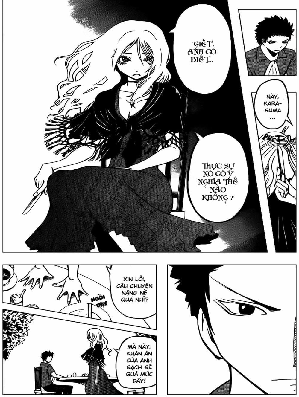 Lớp Học Ám Sát Chapter 74 - 13