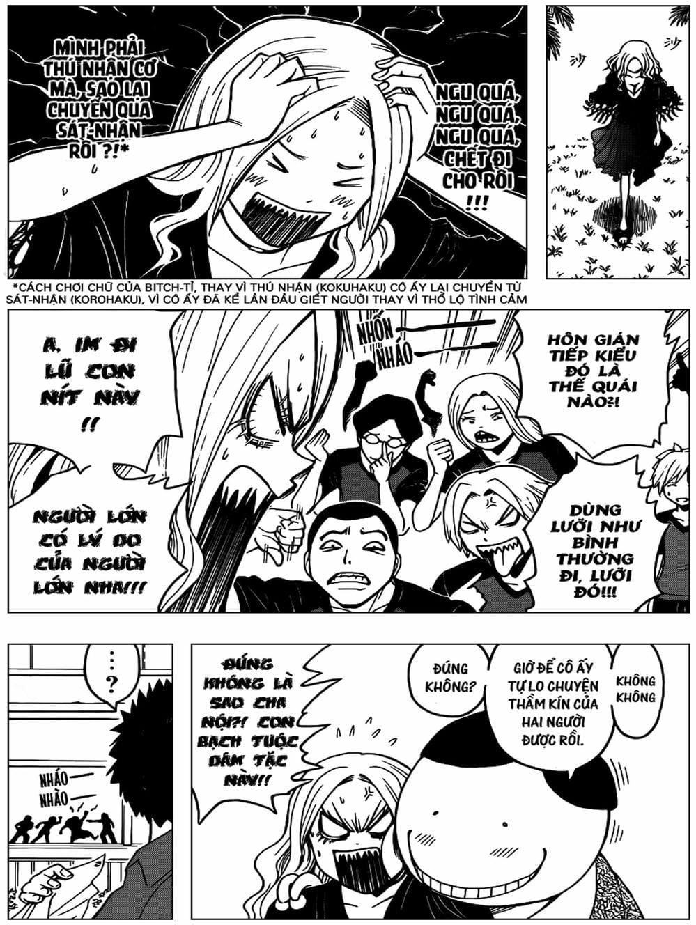 Lớp Học Ám Sát Chapter 74 - 15