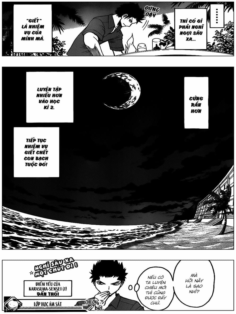 Lớp Học Ám Sát Chapter 74 - 16