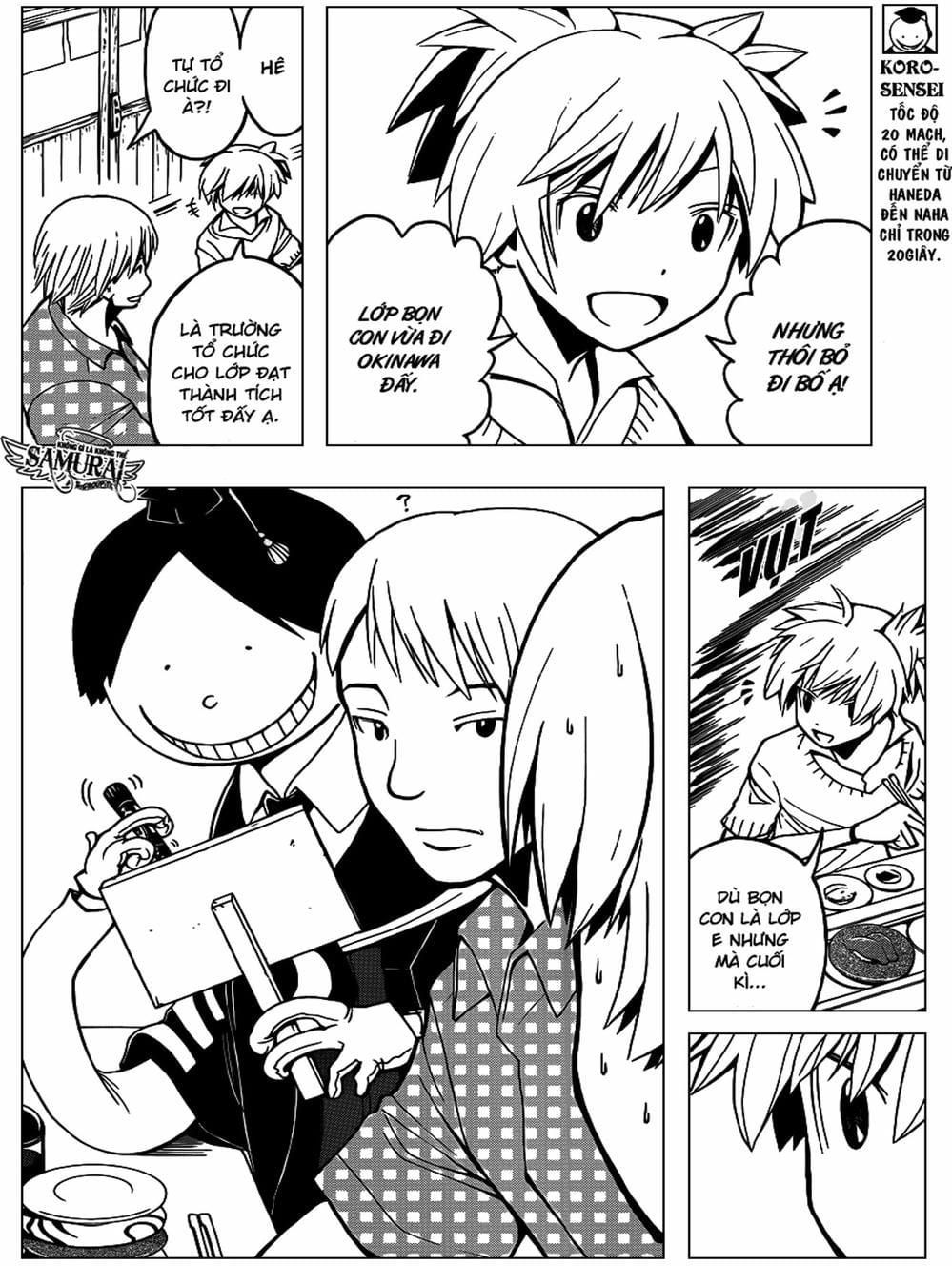 Lớp Học Ám Sát Chapter 74 - 18