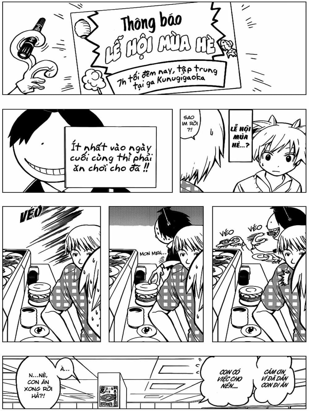 Lớp Học Ám Sát Chapter 74 - 19