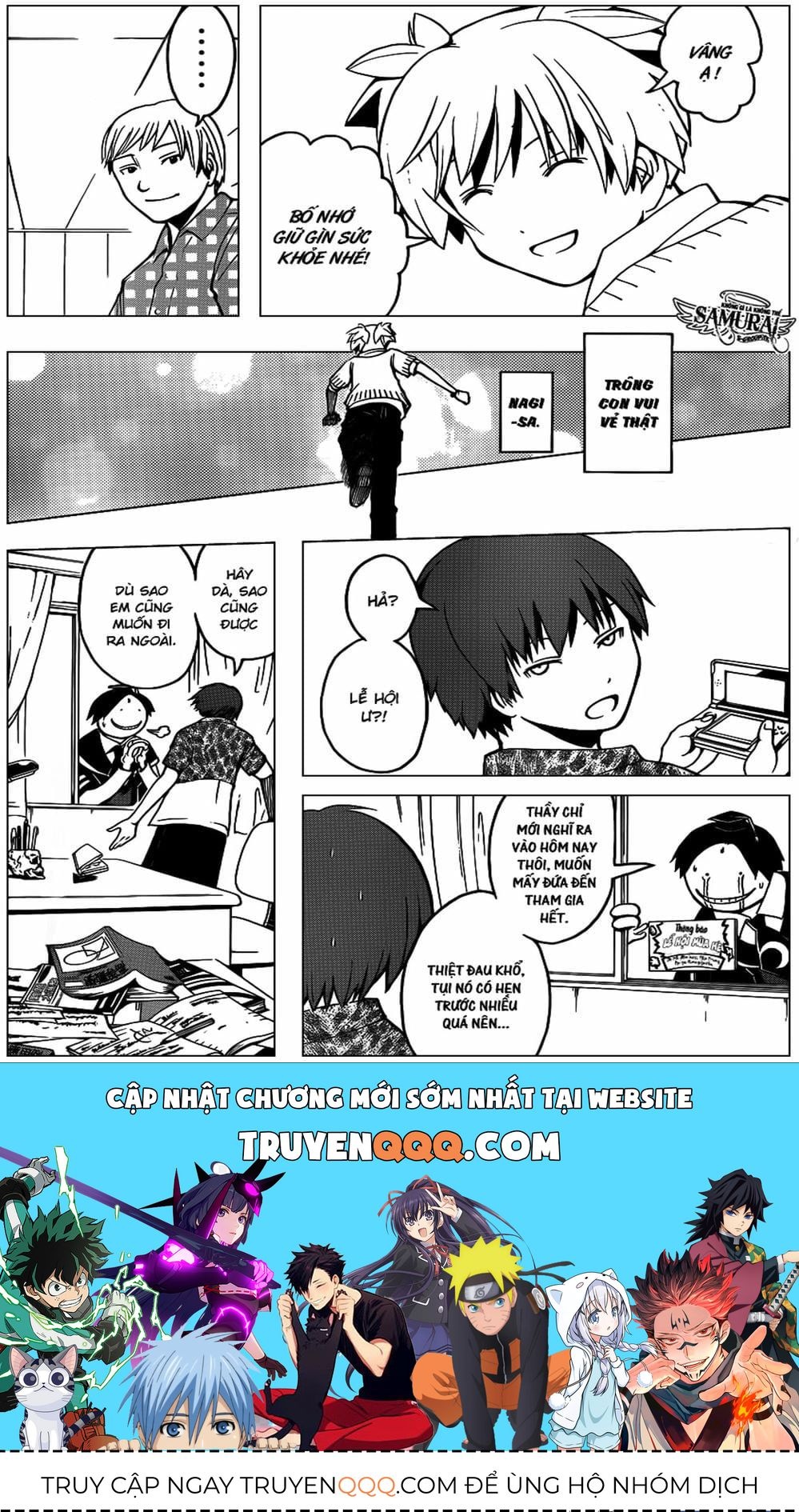 Lớp Học Ám Sát Chapter 74 - 20