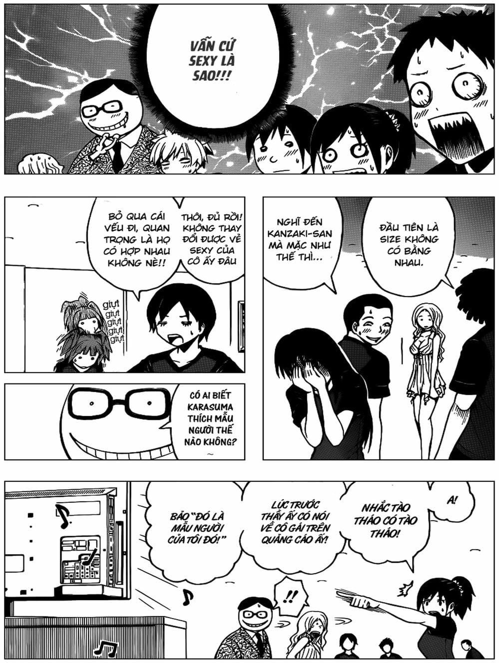 Lớp Học Ám Sát Chapter 74 - 3