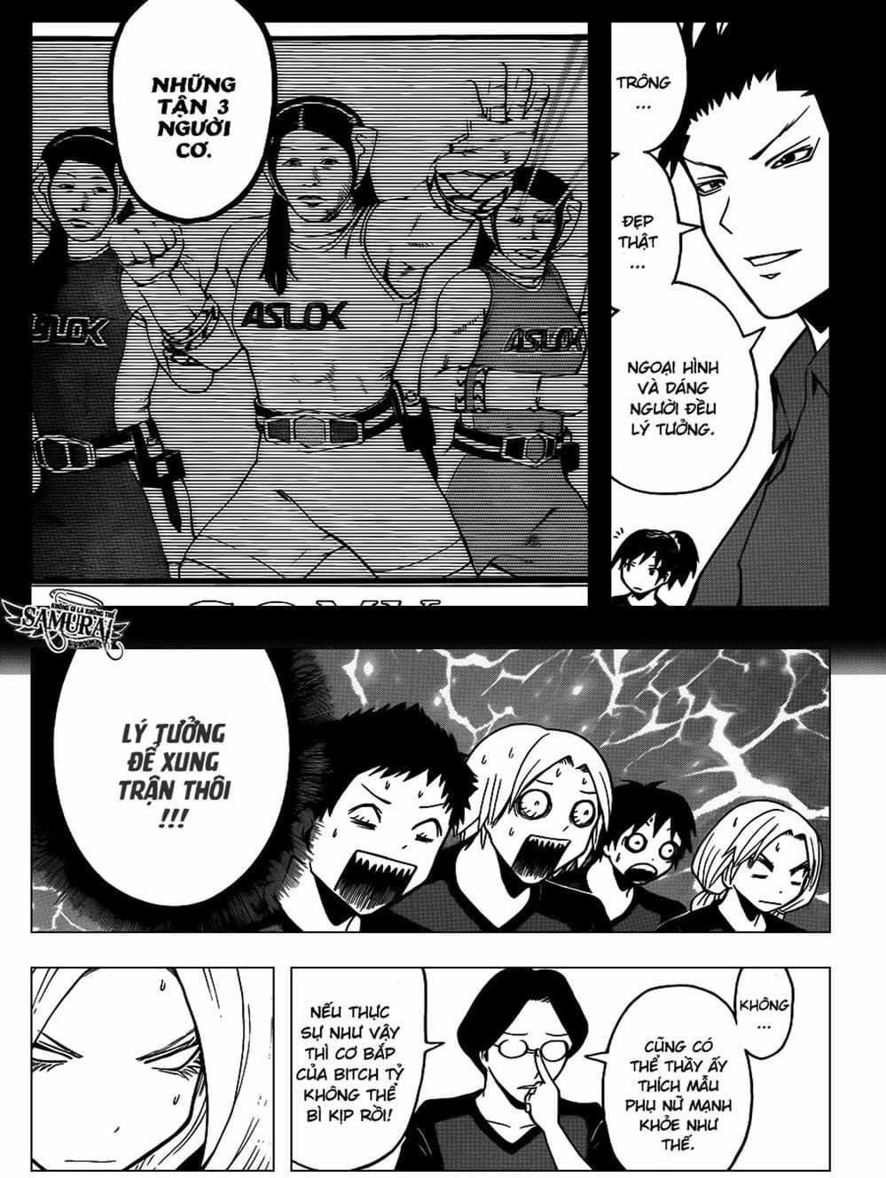 Lớp Học Ám Sát Chapter 74 - 4