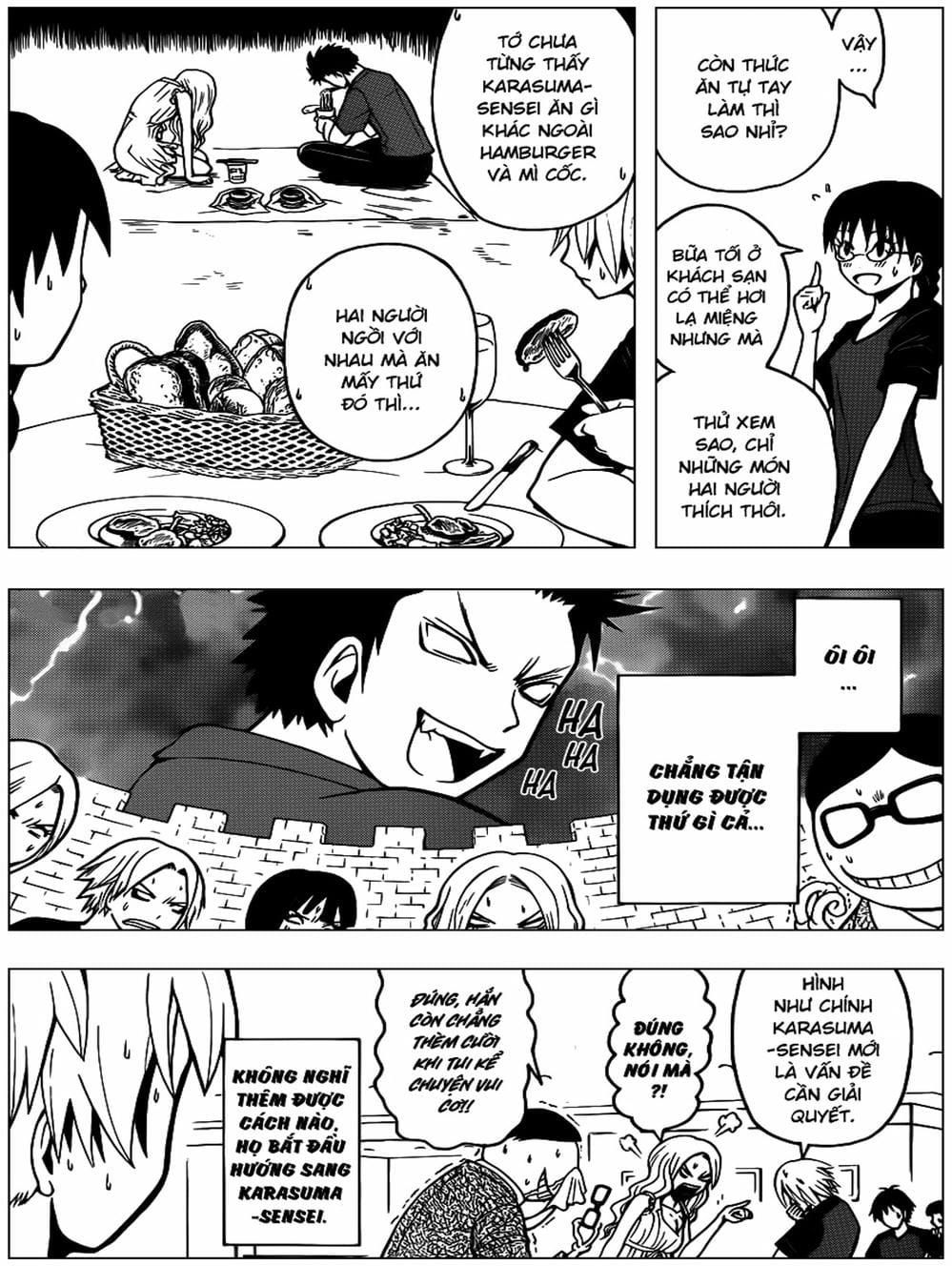 Lớp Học Ám Sát Chapter 74 - 5