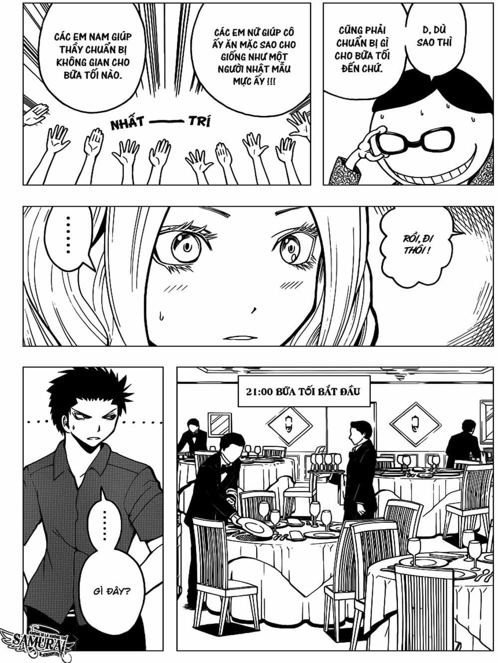 Lớp Học Ám Sát Chapter 74 - 6