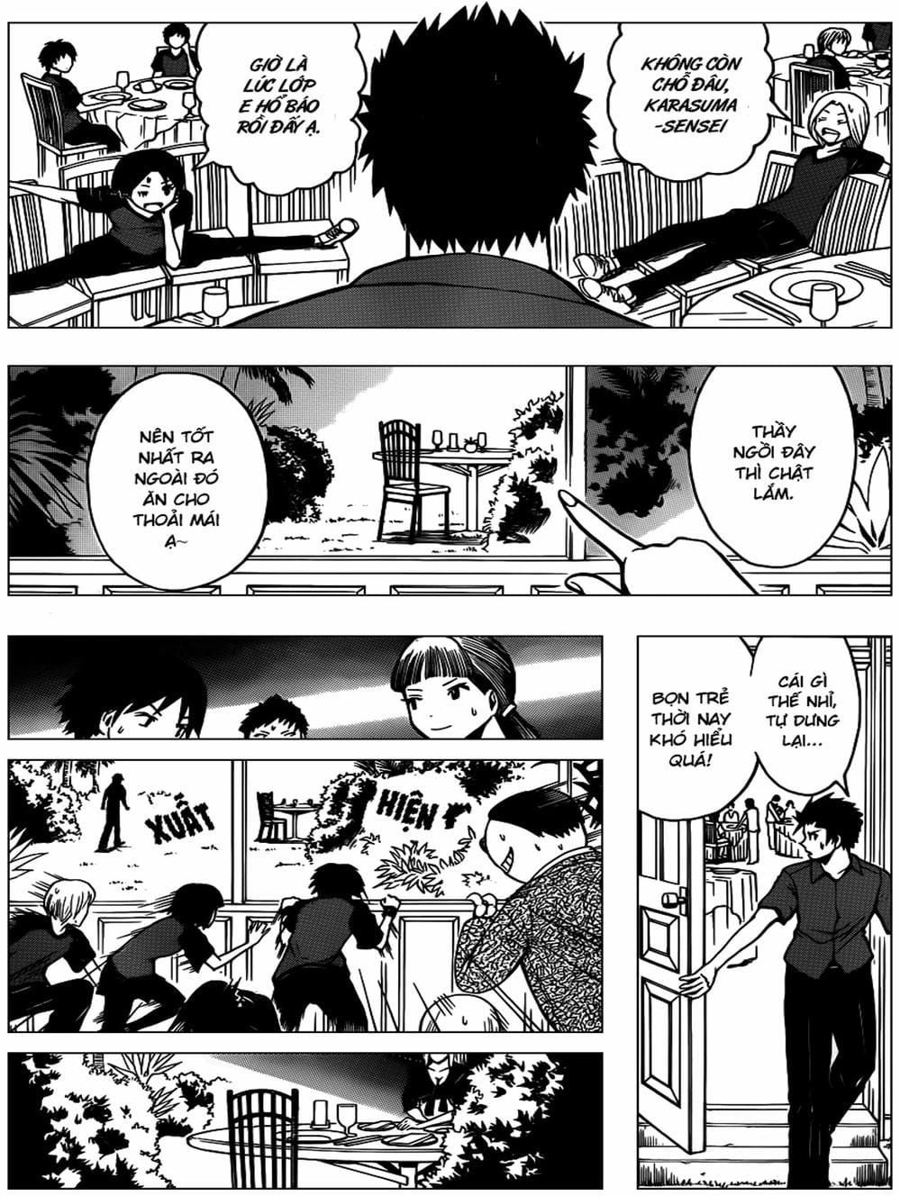 Lớp Học Ám Sát Chapter 74 - 7