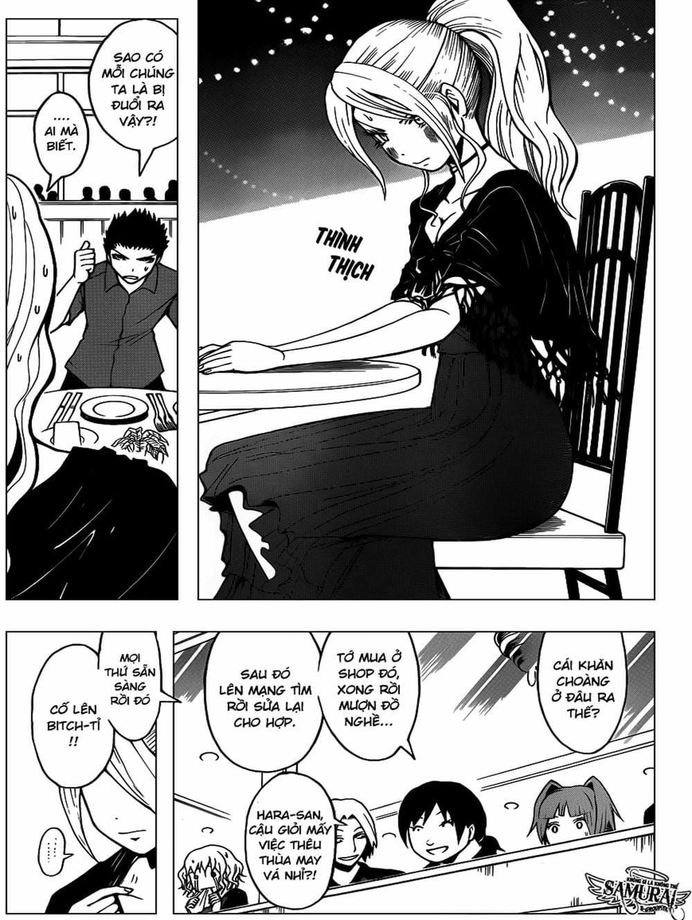 Lớp Học Ám Sát Chapter 74 - 8