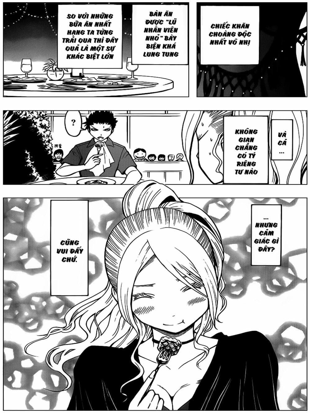 Lớp Học Ám Sát Chapter 74 - 9