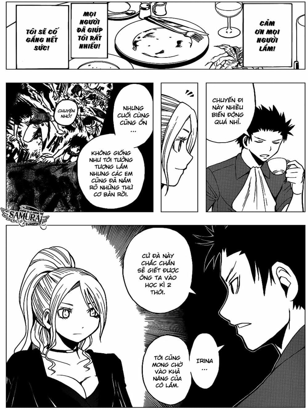 Lớp Học Ám Sát Chapter 74 - 10