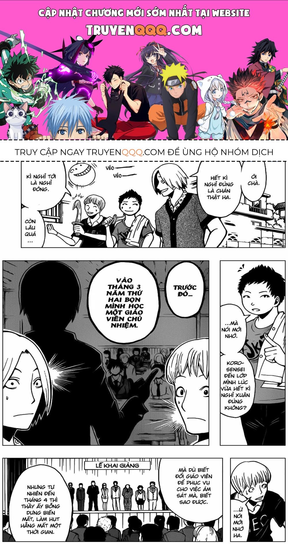 Lớp Học Ám Sát Chapter 75 - 1