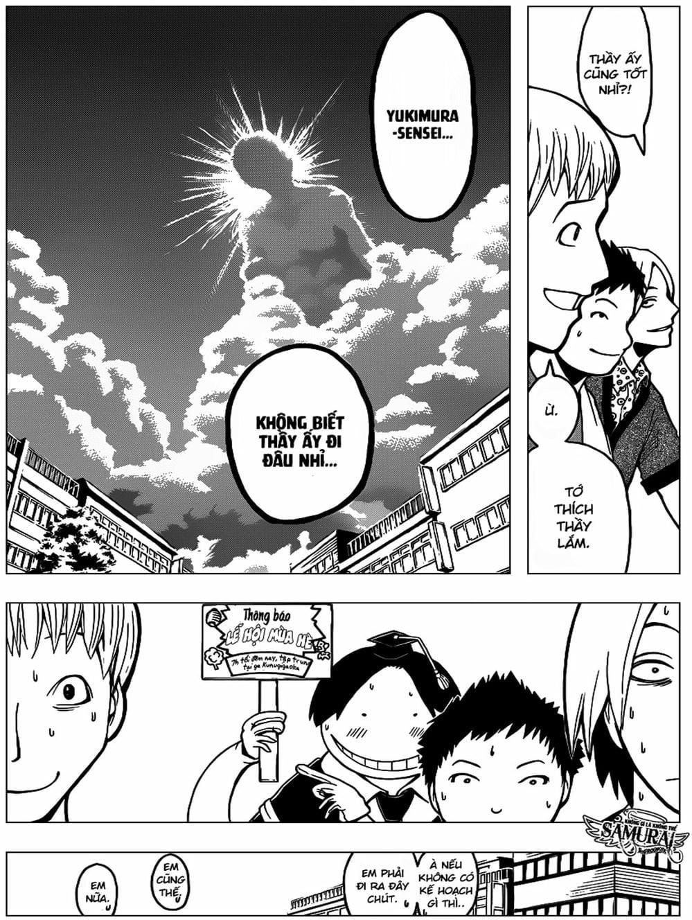 Lớp Học Ám Sát Chapter 75 - 2